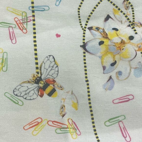 Piccione piccione Short Sleeve Graphic Dress - Picture 10 of 11